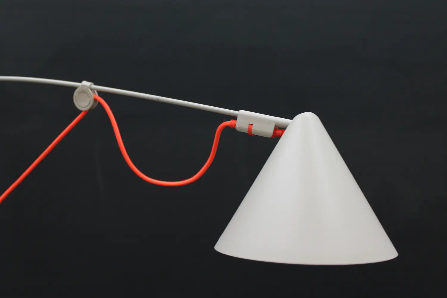 B-Ware Midgard Tischleuchte Schreibtischlampe Led Seidengrau Kabel Siehe Text/Foto - 4262364810244