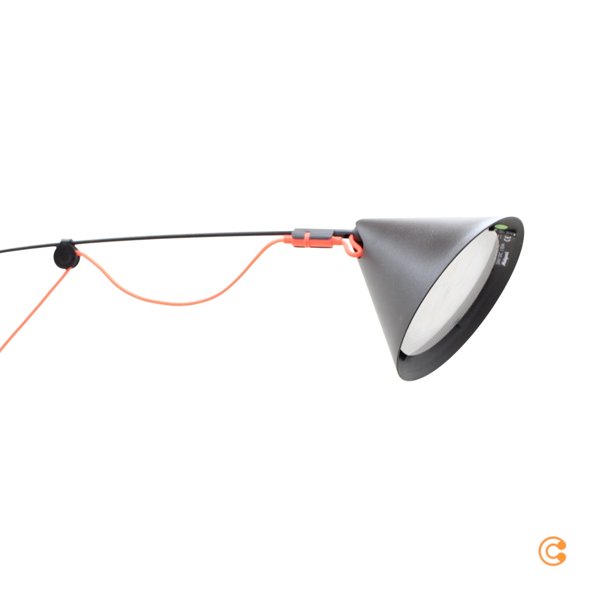 midgard Tischlampe Schreibtischleuchte LED AYNO S schwarz Lampenlicht warmweiß - 6738030