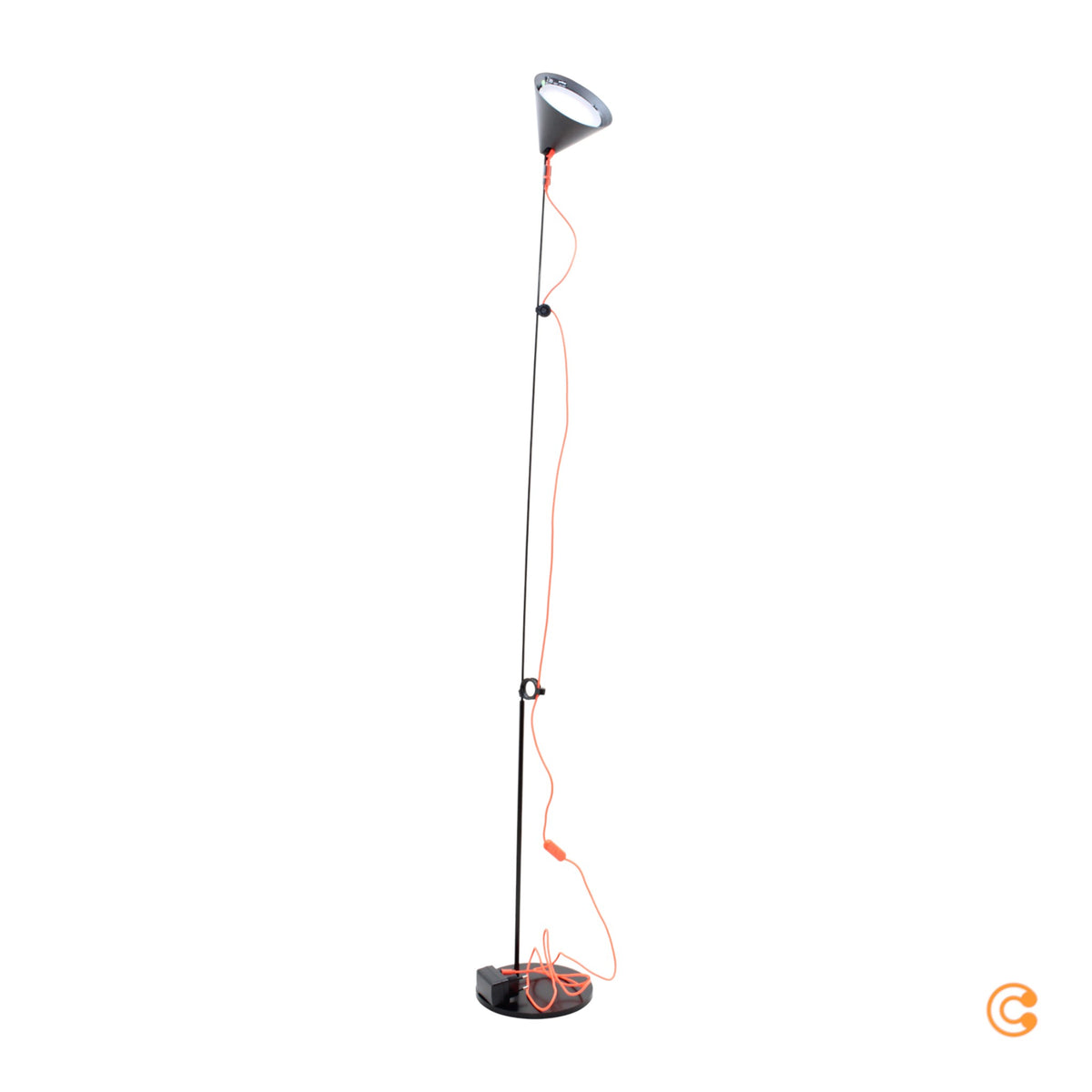 midgard Tischlampe Schreibtischleuchte LED AYNO S schwarz Lampenlicht warmweiß - 6738030