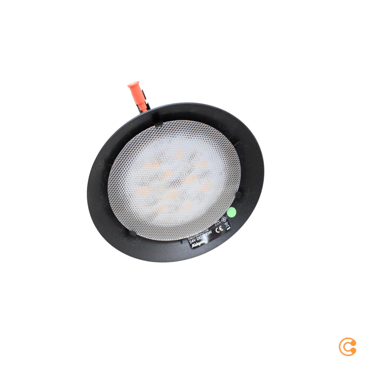 midgard Tischlampe Schreibtischleuchte LED AYNO S schwarz Lampenlicht warmweiß - 6738030