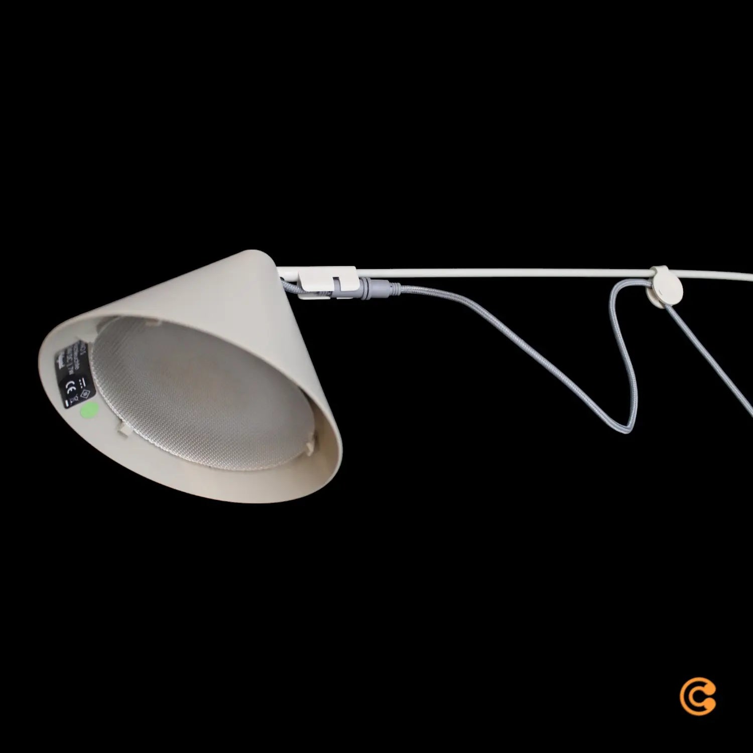 B-Ware Midgard Led Tischleuchte Ayno S Grau 4.000 K 76 Cm Tischlampe Siehe Text/Foto - 4262364810367