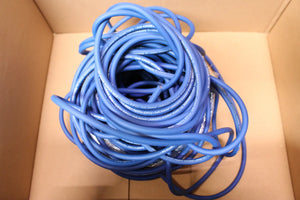 B-Ware Sommer Cable Kabel Mikrofonleitung Mikrofonkabel Blau 2 X 0.34 Mm² 40 Meter