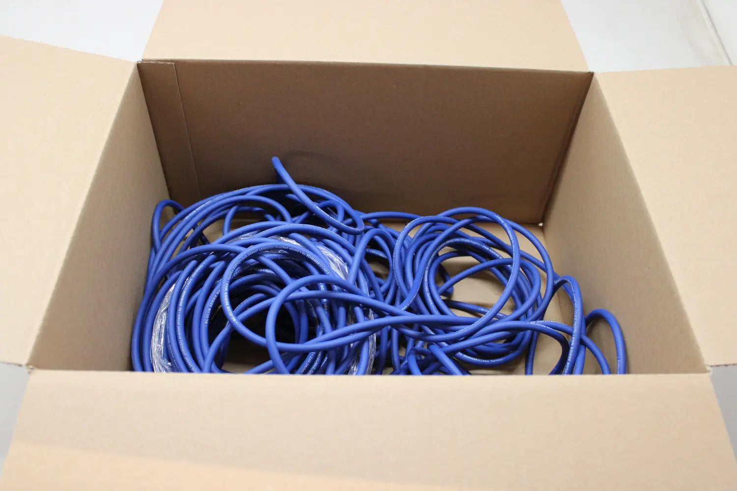 B-Ware Sommer Cable Kabel Mikrofonleitung Mikrofonkabel Blau 2 X 0.34 Mm² 40 Meter - 2050001138170