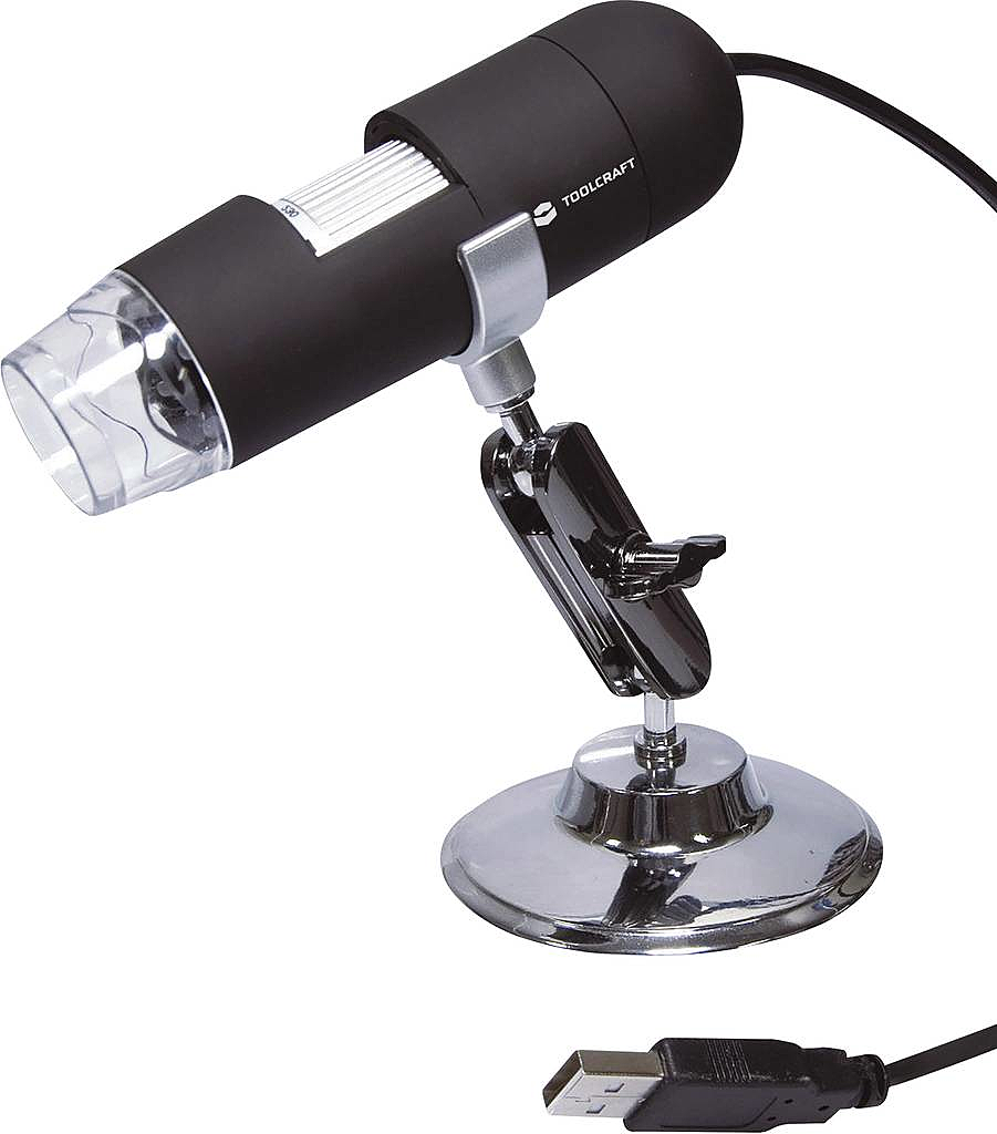 Toolcraft Usb Mikroskop 2 Mio Pixel Digitale  200fache Vergrößerung B-Ware - 4053199557127