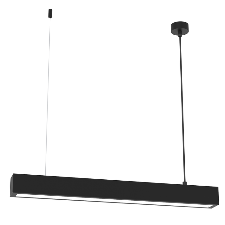 Milagro Hängeleuchte Pendelleuchte Schwarz Beleuchtung Länge 64 Cm Lampe Spot B-Ware