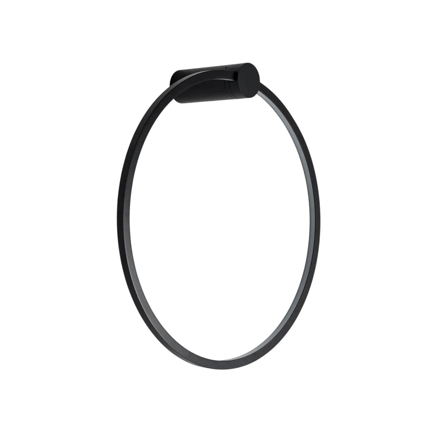 B-Ware Milagro Wandleuchte Wandlampe Saturno Led Schwarz Aluminium 4.000 K ø 50 Cm 25 W - 5902693788508