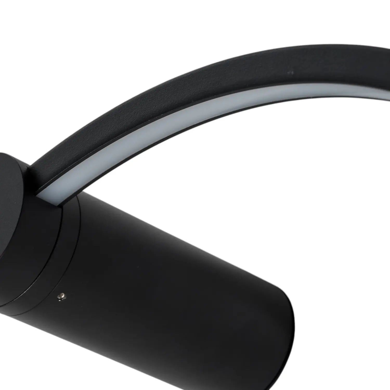 B-Ware Milagro Wandleuchte Wandlampe Saturno Led Schwarz Aluminium 4.000 K ø 50 Cm 25 W - 5902693788508
