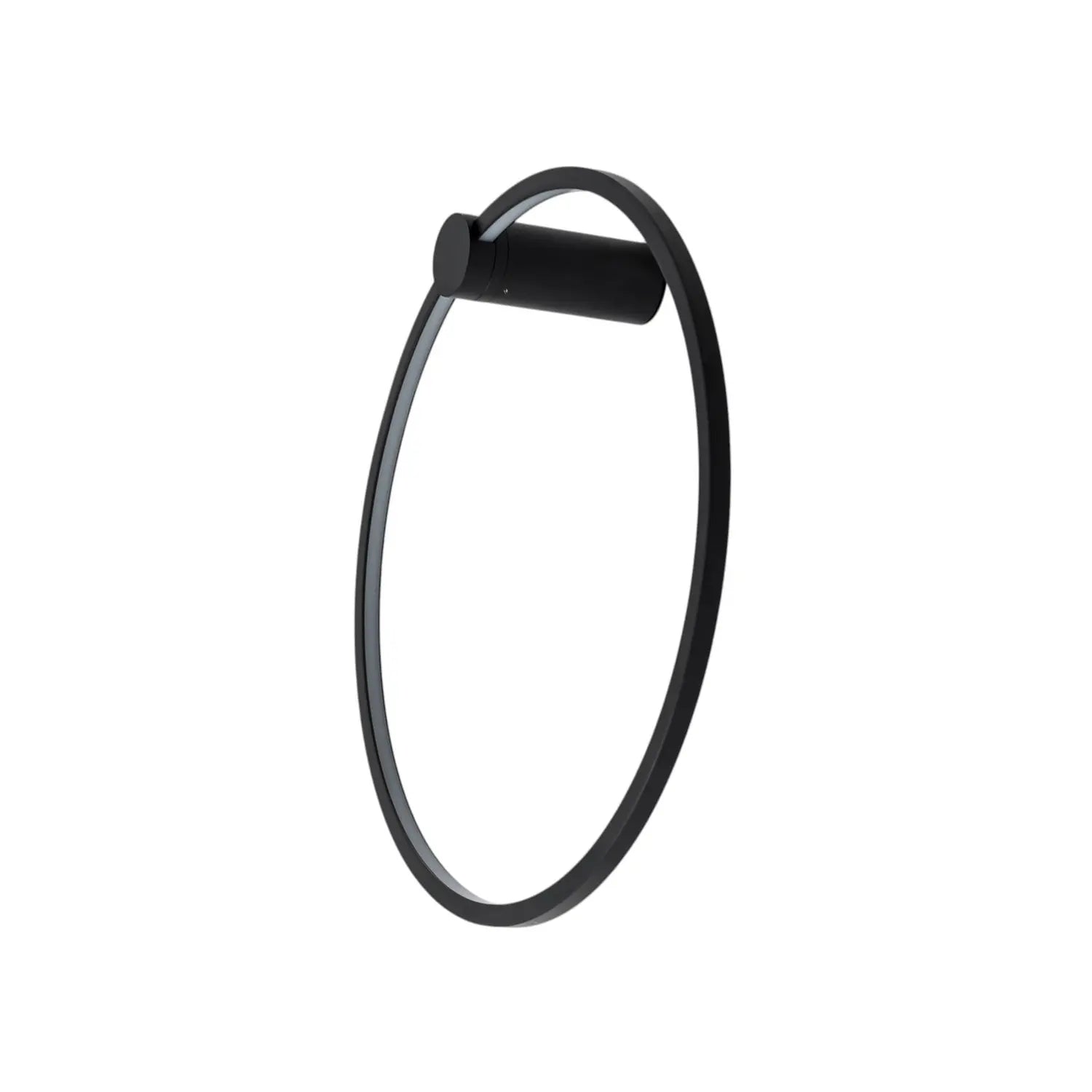 B-Ware Milagro Wandleuchte Wandlampe Saturno Led Schwarz Aluminium 4.000 K ø 50 Cm 25 W - 5902693788508