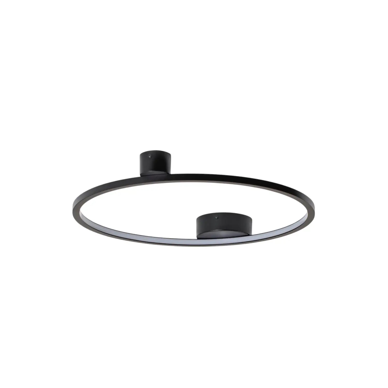 Milagro Lighting Led Deckenleuchte Lampe Saturno Schwarz ø 50 Cm Metall 4000 K B-Ware - 5902693788607