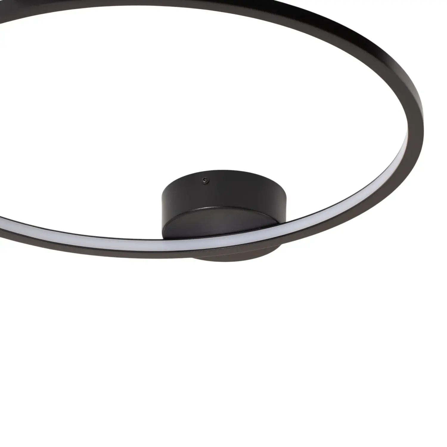 Milagro Lighting Led Deckenleuchte Lampe Saturno Schwarz ø 50 Cm Metall 4000 K B-Ware - 5902693788607