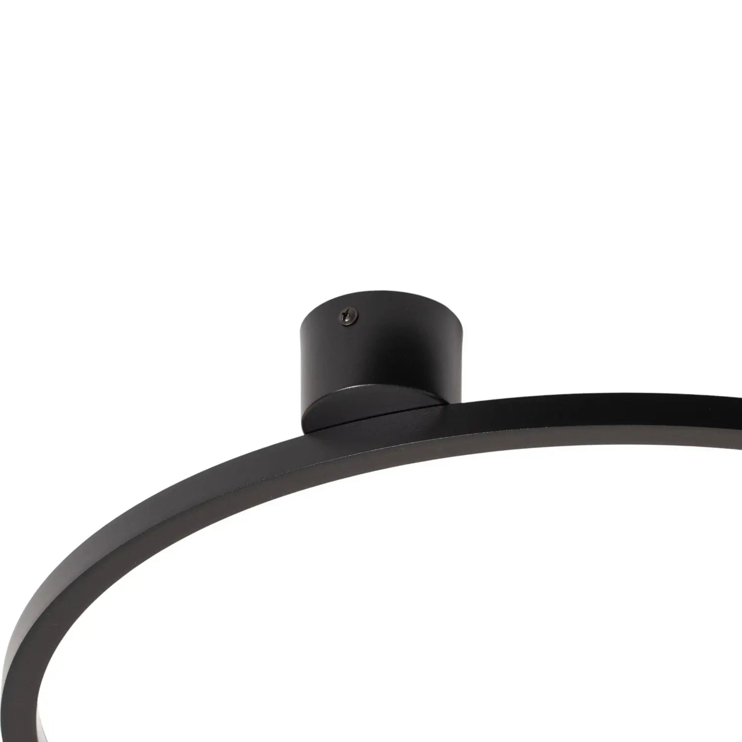 Milagro Lighting Led Deckenleuchte Lampe Saturno Schwarz ø 50 Cm Metall 4000 K B-Ware - 5902693788607