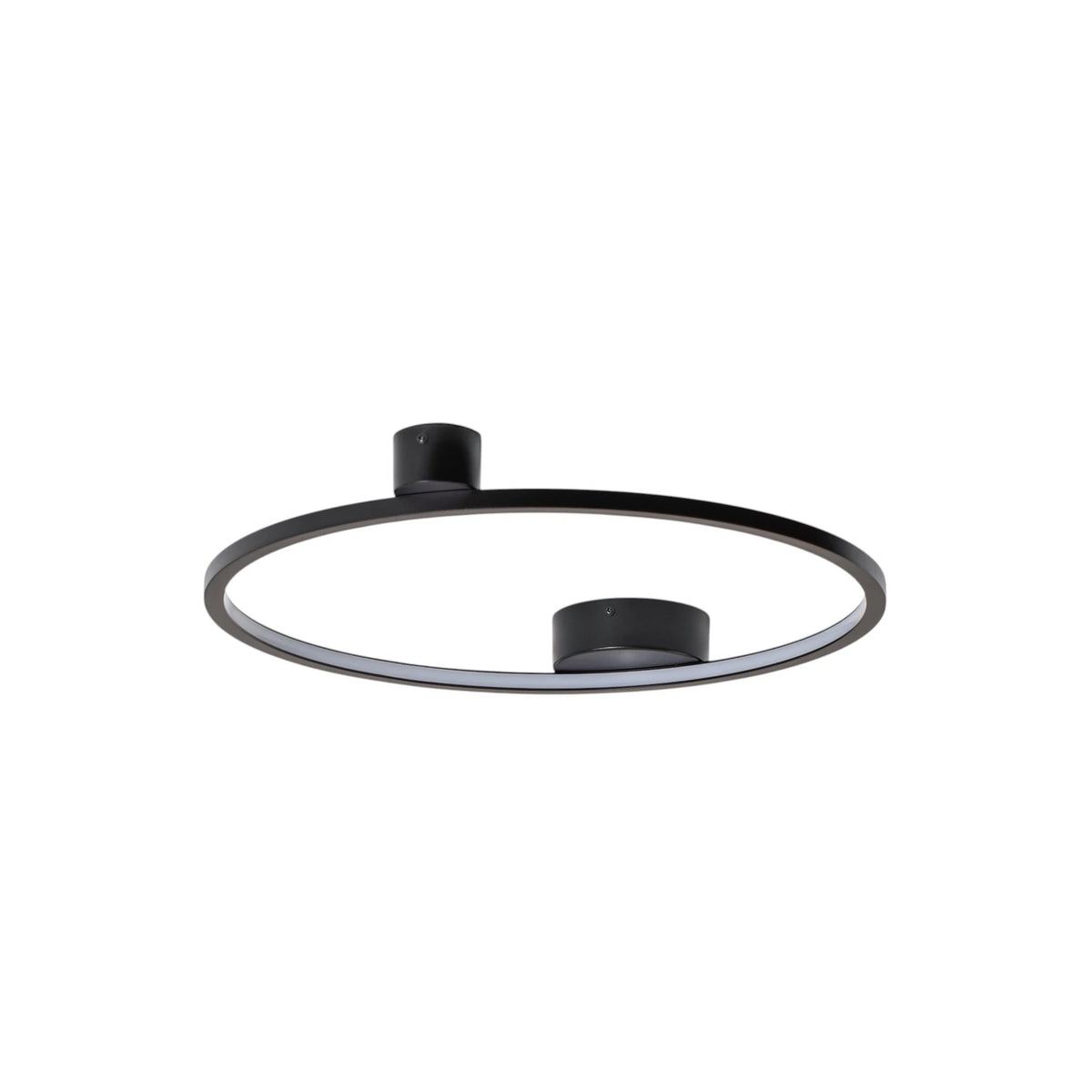Milagro Lighting Deckenleuchte Lampe Saturno LED schwarz Ringform universalweiß - 5902693788607