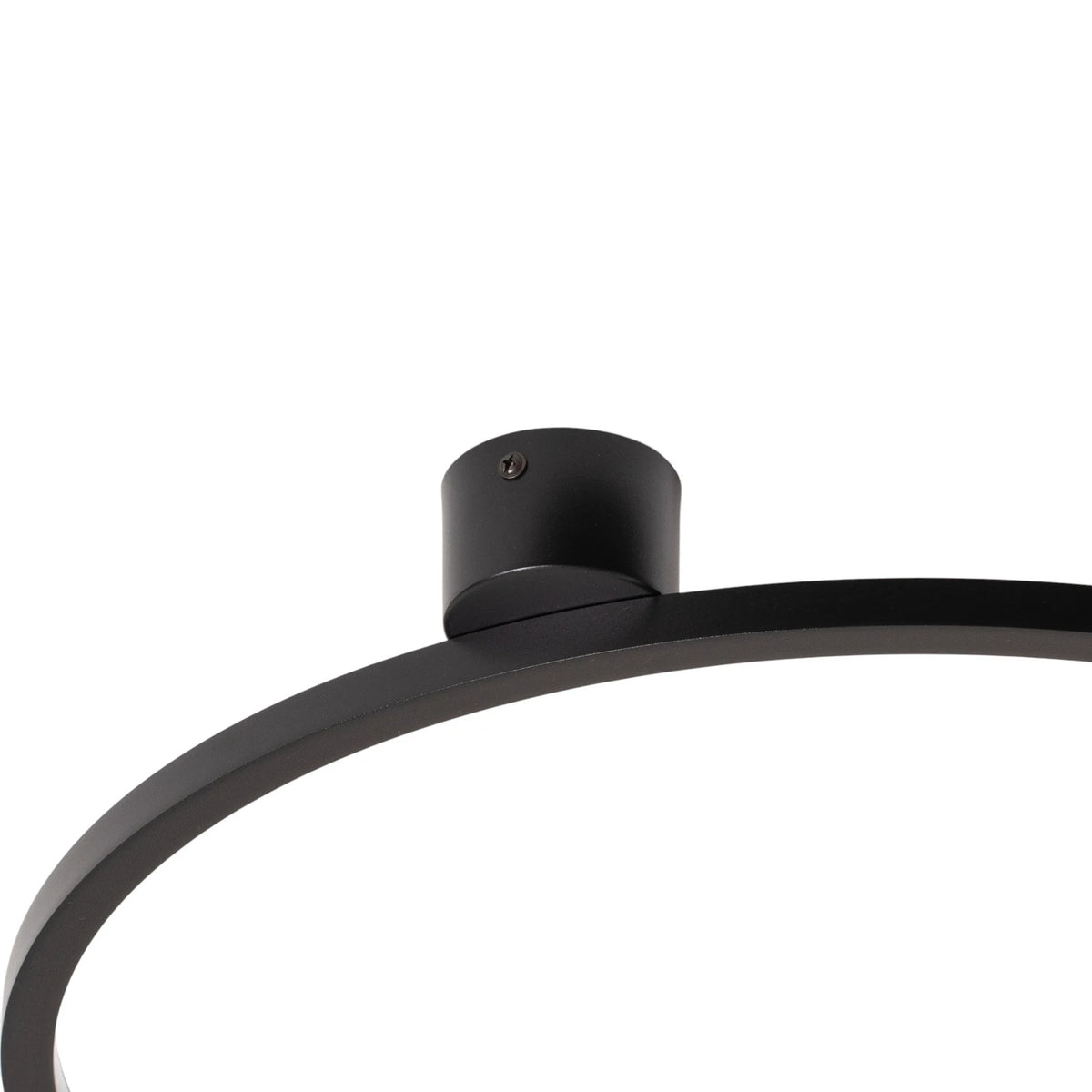 Milagro Lighting Deckenleuchte Lampe Saturno LED schwarz Ringform universalweiß - 5902693788607