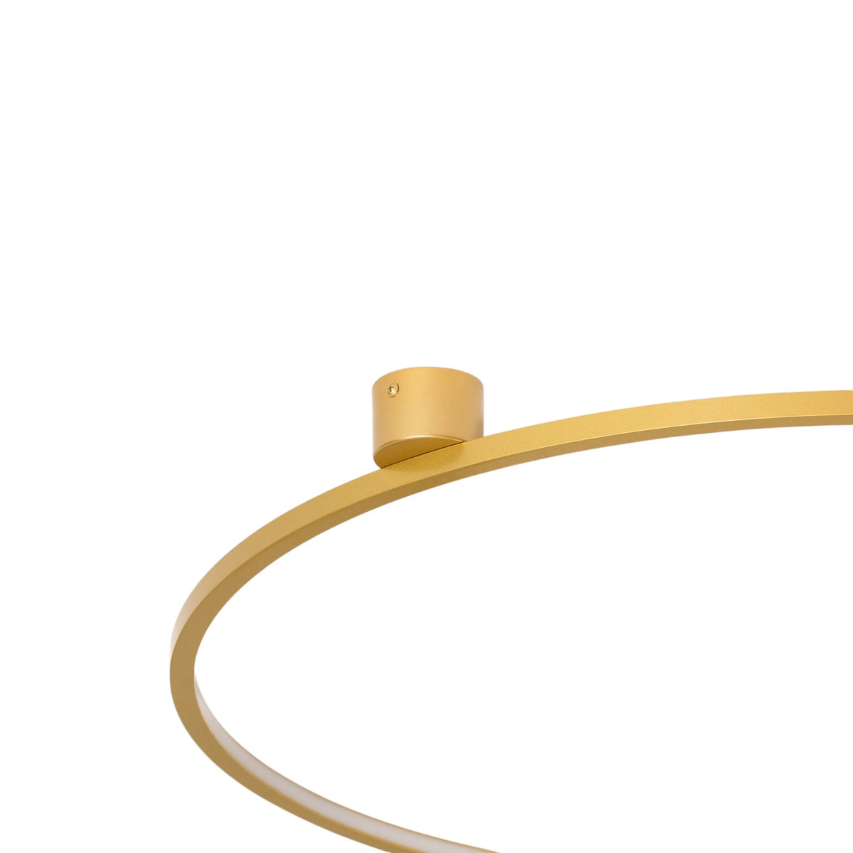 LED Deckenleuchte Lampe Saturno Milagro gold Ringform universalweiß Wohnzimmer F - 5902693788614