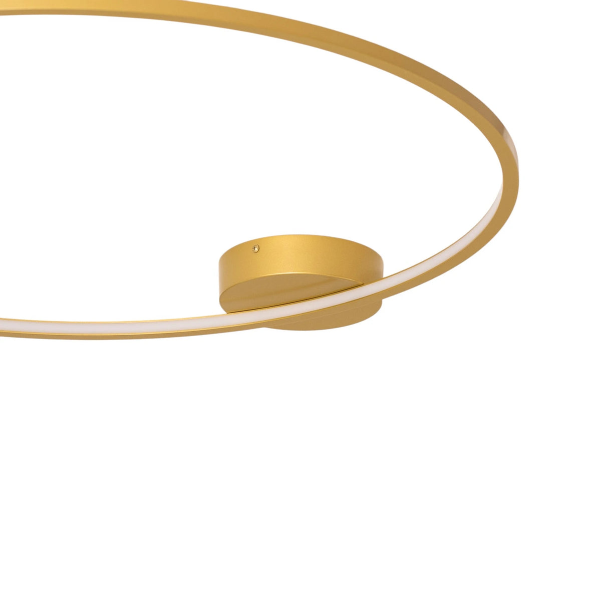 LED Deckenleuchte Lampe Saturno Milagro gold Ringform universalweiß Wohnzimmer F - 5902693788614