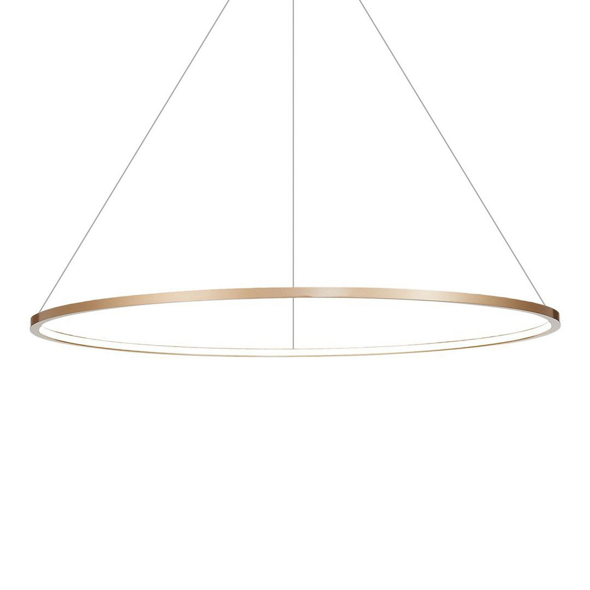 Milagro Lighting Hängelampe Pendelleuchte LED Saturno gold Aluminium Kunststoff - 5902693788638
