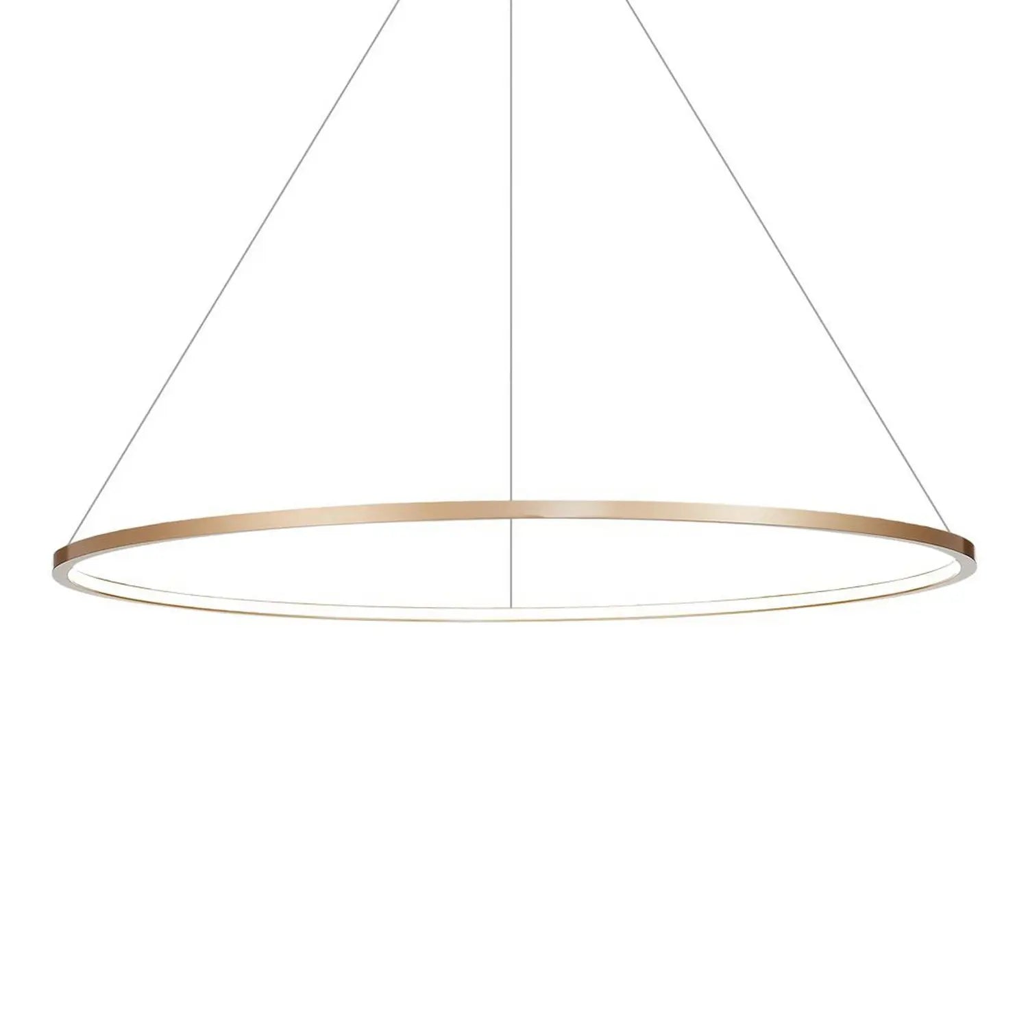B-Ware Milagro Lighting Led Hängelampe Saturno, ø 100 Cm, Goldfarben, 1 Fl., 4.000 K - 5902693788638