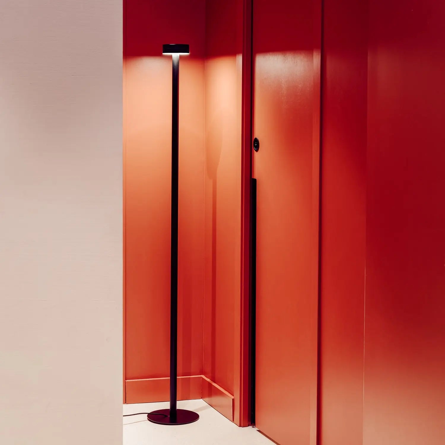 B-Ware Milan Iluminación Stehleuchte Stehlampe Led Peak Lane Schwarz Siehe Text/Foto - 8435146969294