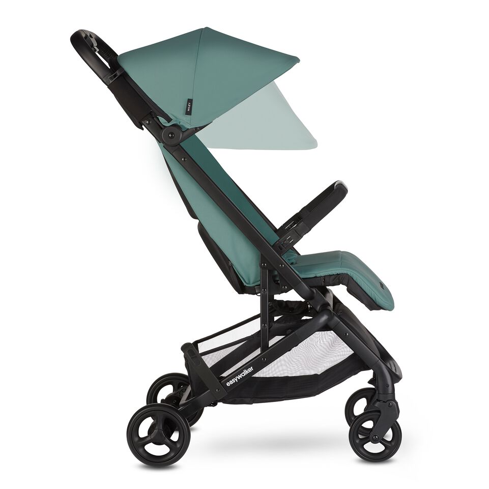 easywalker Miley Kinderwagen Kinderbuggy Buggy Coral Green - 8719033996649