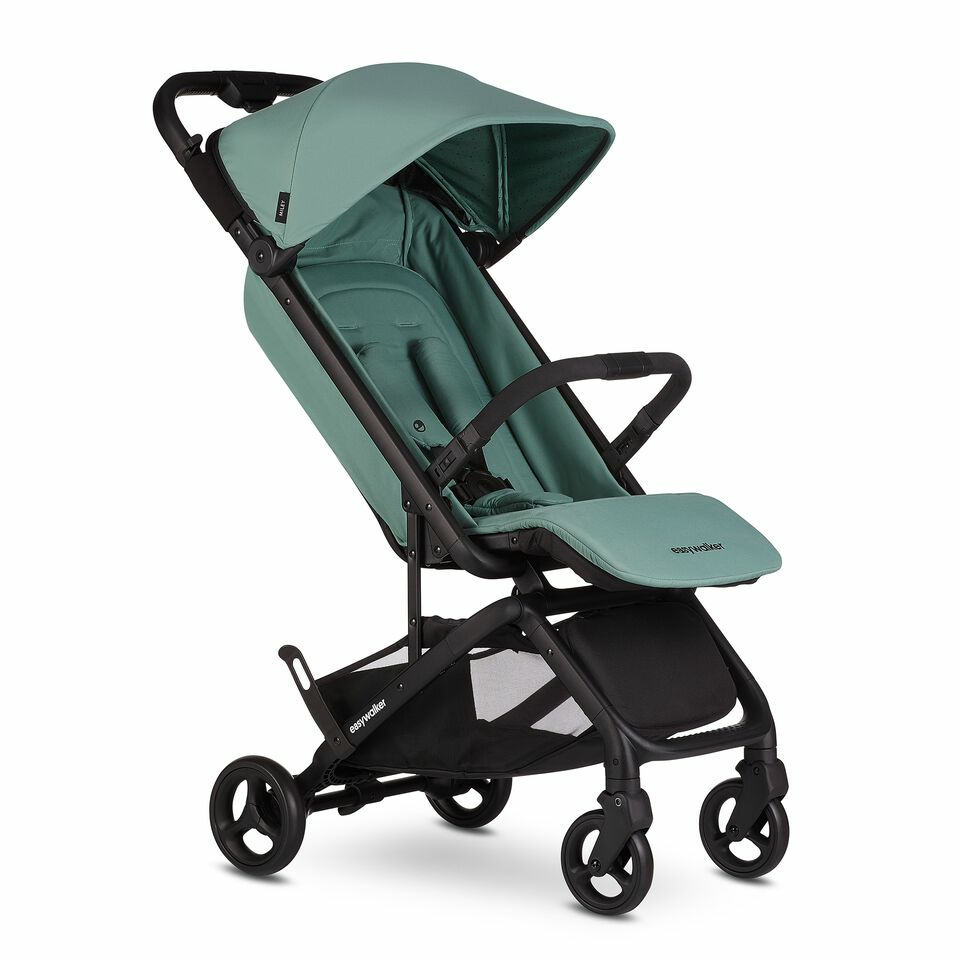 B-Ware Easywalker Miley Kinderwagen Kinderbuggy Buggy Coral Green - 8719033996649