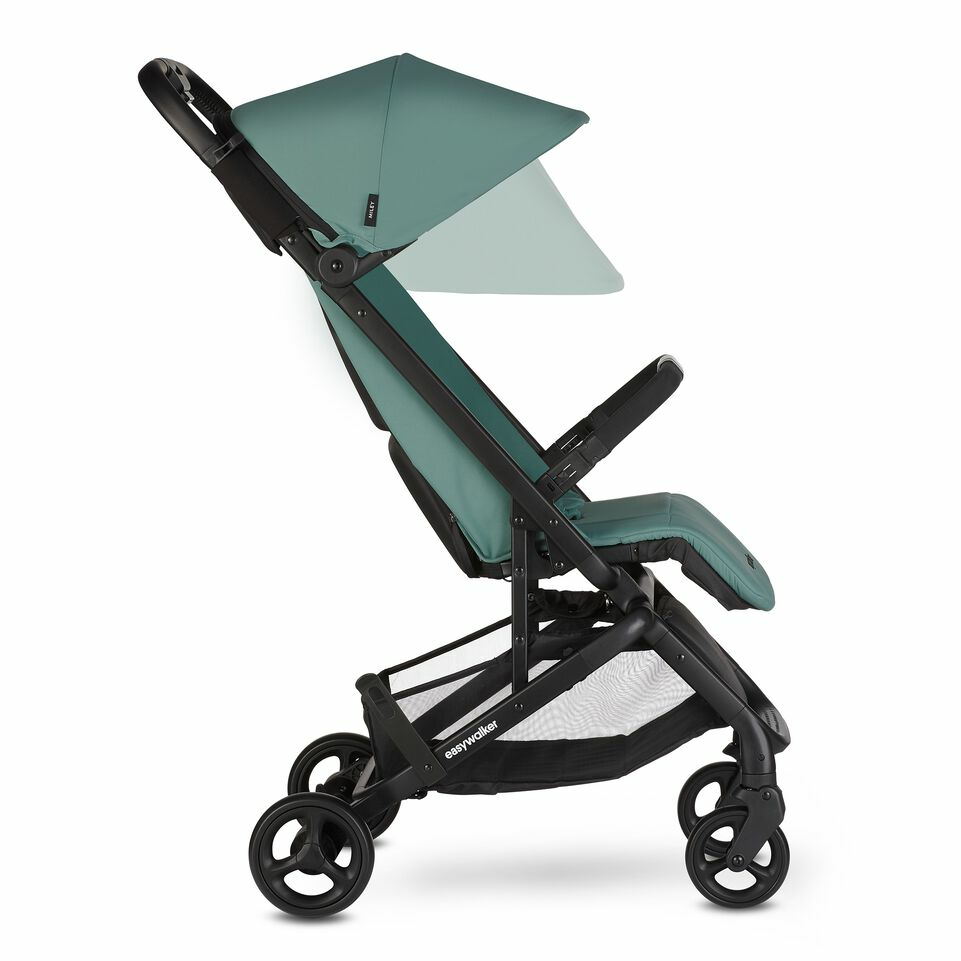 B-Ware Easywalker Miley Kinderwagen Kinderbuggy Buggy Coral Green - 8719033996649