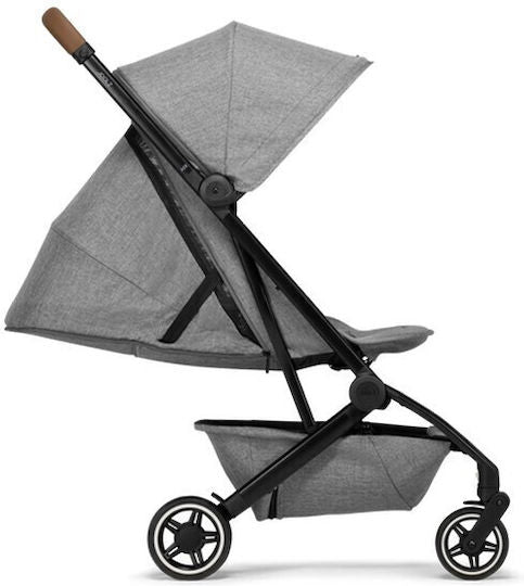 Joolz Milk Design BV Kinderwagen Buggy Aer+ Neugeborene grau voll zurücklehnen - 8715688074718