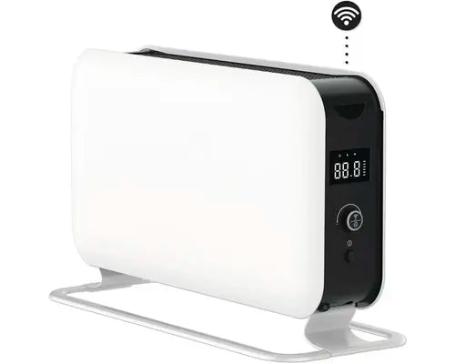B-Ware Mill Konvektor Heizgerät Heizofen Wifi Elektroheizung 1500 W Weiß 62x385cm Innen - 7090019824684