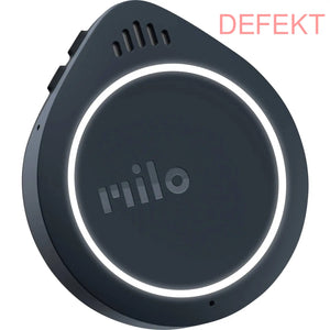 D-Ware Freenet Funkgerät Walkie Talkie Milo Action Communicator Schwarz Akku Defektware