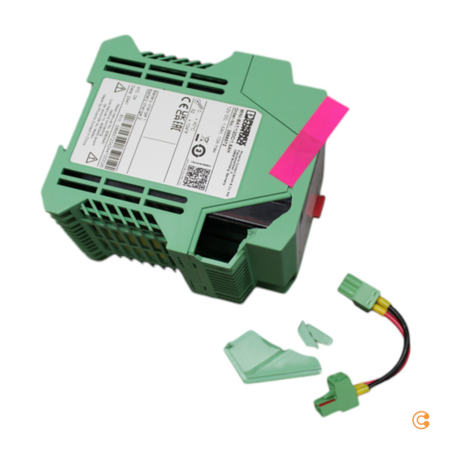 Phoenix Contact Akku Modul Mini Bat/12 Dc/1.6 Ah Energiespeicher Siehe Text/Foto B-Ware - 4046356476492