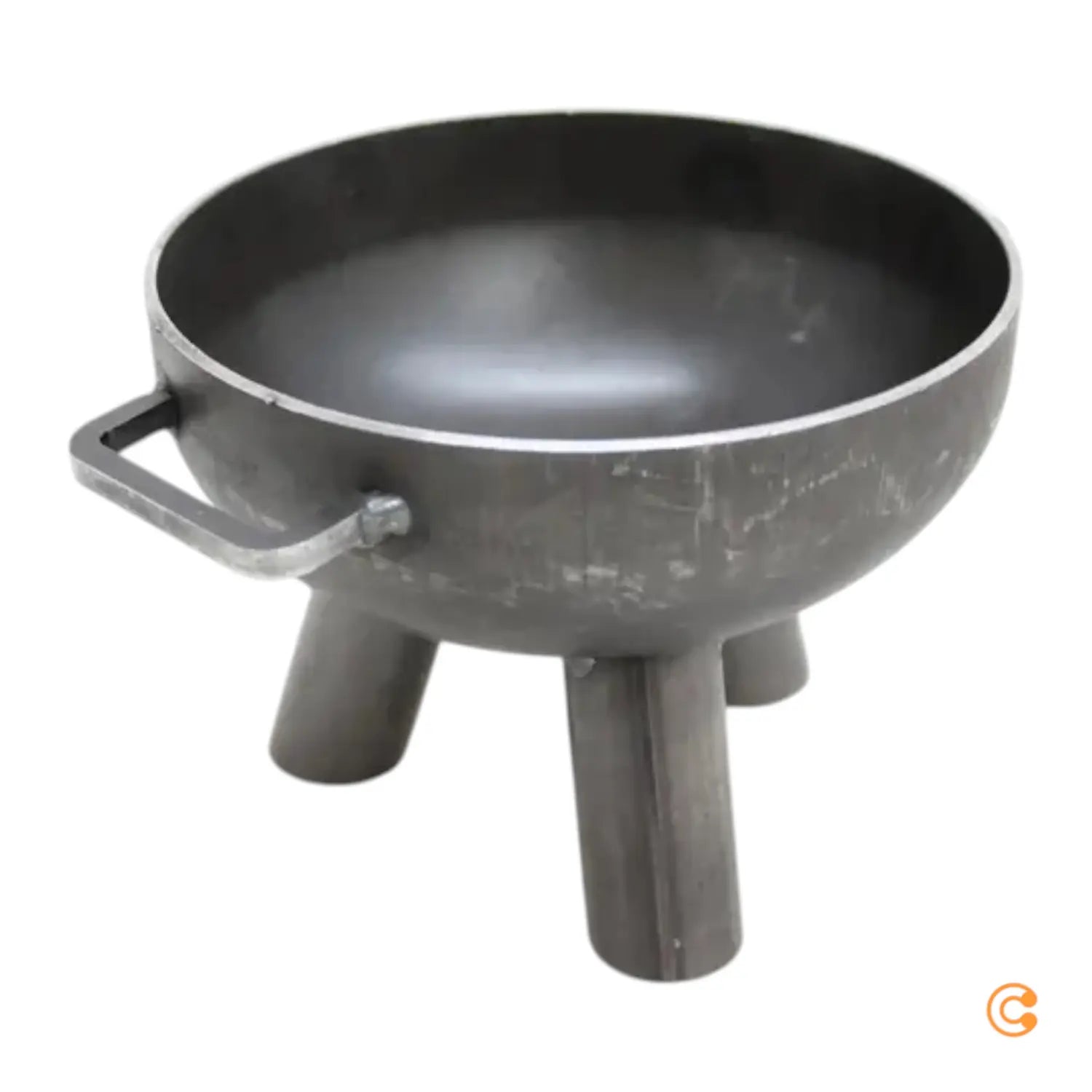 B-Ware Siena Garden Mini Feuerschale S Feuerstelle Stahl Eloxiert Siehe Text/Foto - 4019111015120