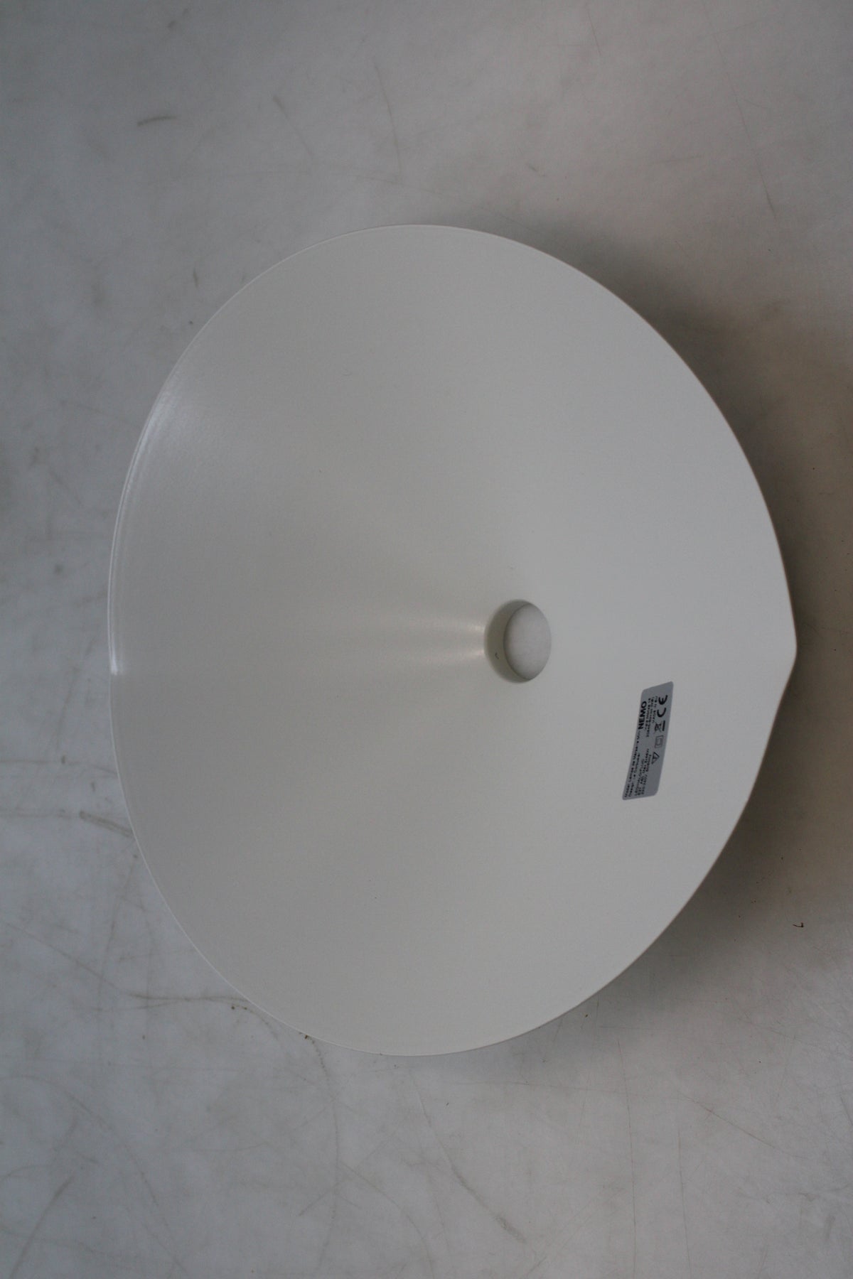 Nemo Wandleuchte Lampe Beleuchtung Marseille waschweiß Schalter SIEHE TEXT/FOTO - 220587
