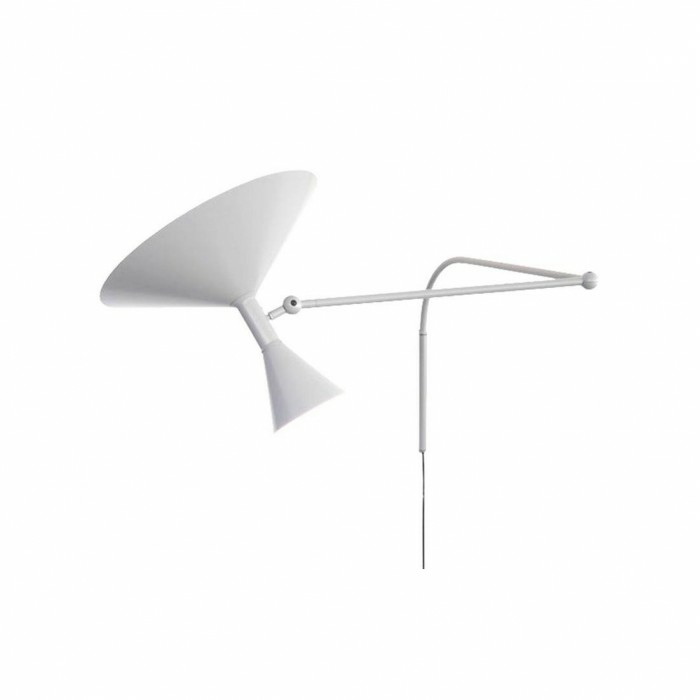 B-Ware Nemo Lampe De Marseille Wandleuchte Kalk Weiß/Matt/Lx H 166x80cm/Ohne Leuchtm. - 805698312509
