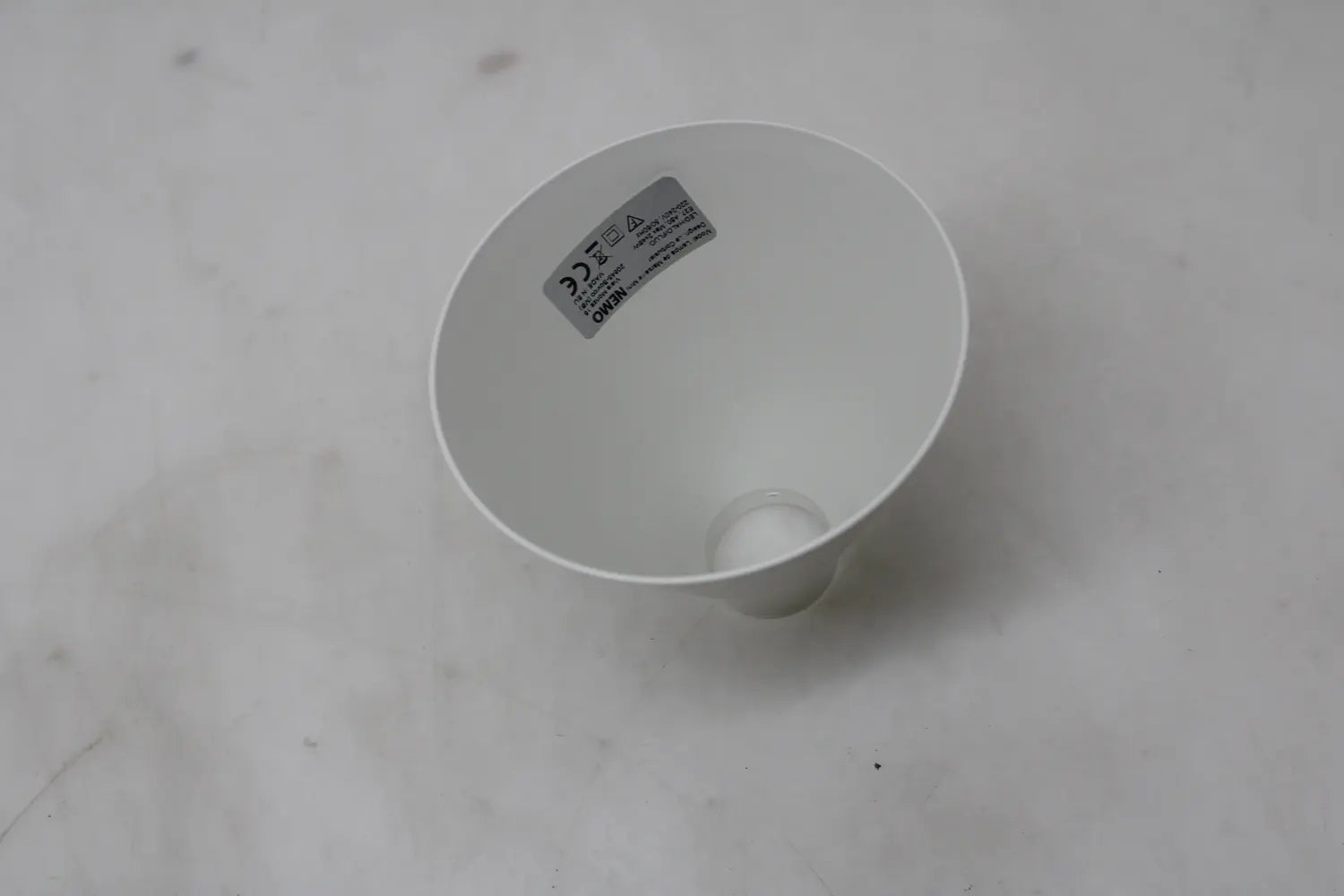 C-Ware Nemo Wandleuchte Lampe Beleuchtung Marseille Waschweiß Schalter Siehe Text/Foto - 220587