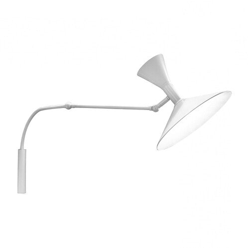 Nemo Wandleuchte Lampe Beleuchtung Marseille waschweiß Schalter am Kabel - 220587