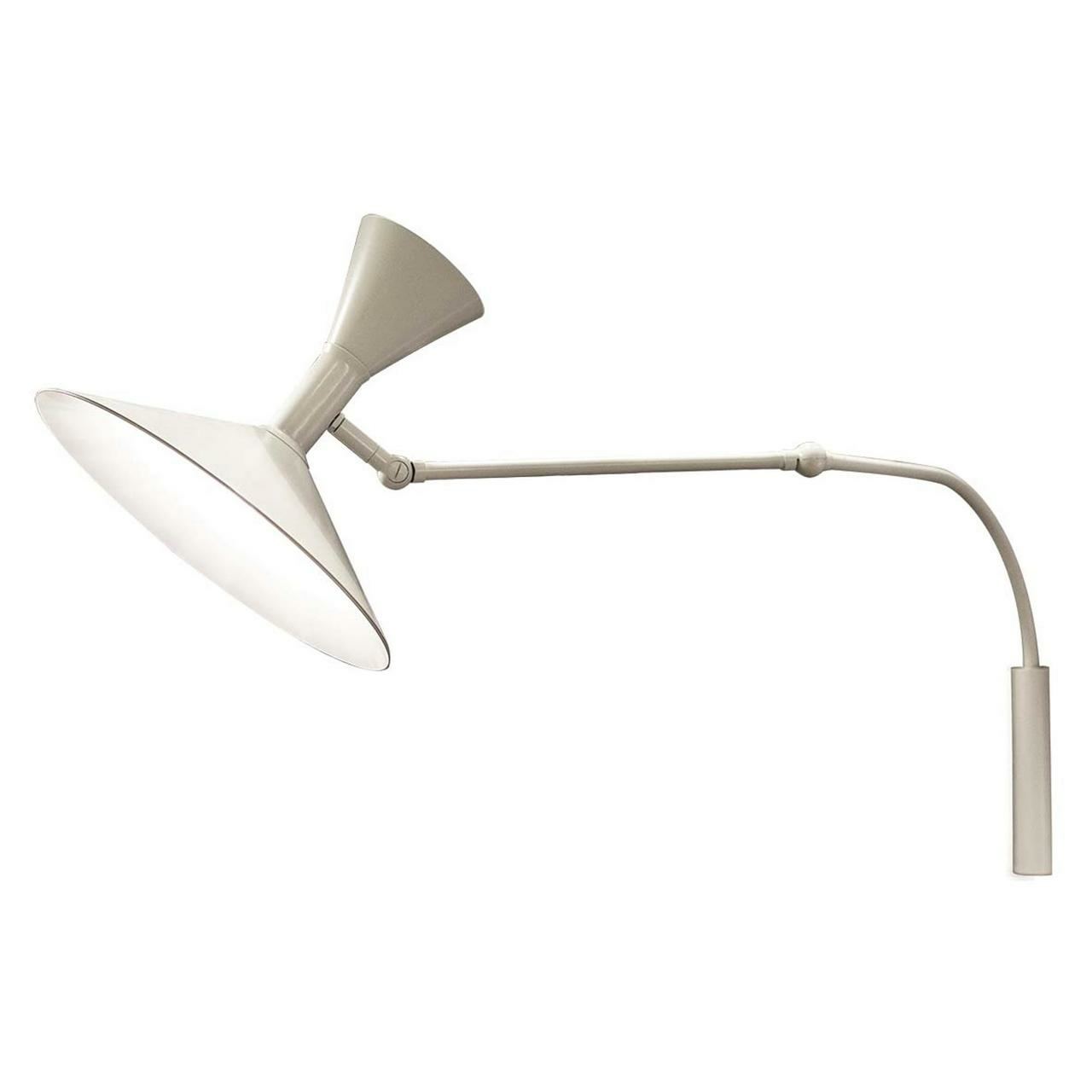 B-Ware Nemo Lampe De Marseille Wandleuchte Kalk Weiß/Matt/Lx H 166x80cm/Ohne Leuchtm. - 805698312509