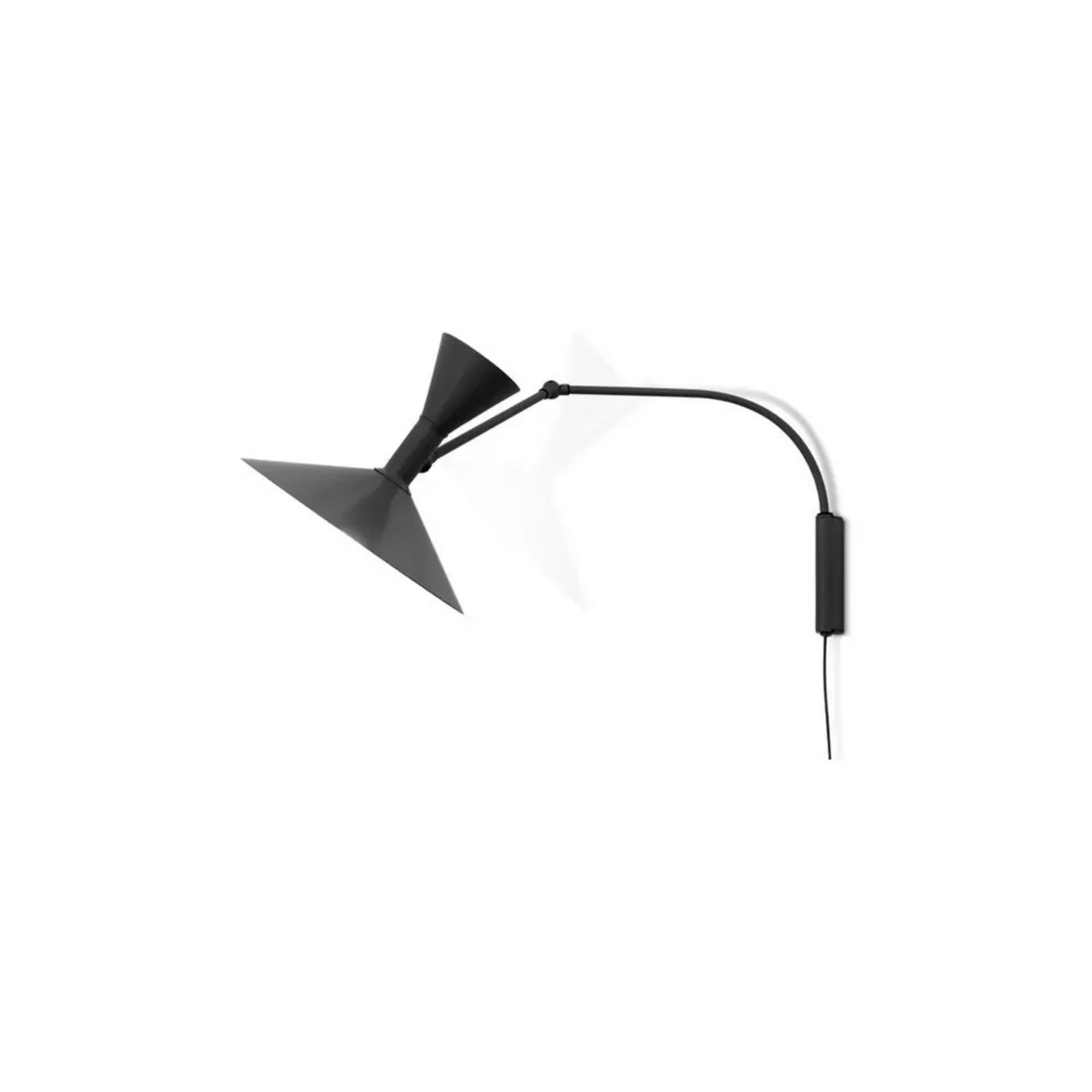 B-Ware Nemo Lampe De Marseille Wandleuchte Mini Schwarz Beleuchtung Wandlampe - 805698312493