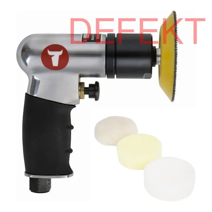 D-Ware Stier Mini Polierer Poliermaschine Mp25 Satz Druckluft Werkzeug 6 Tlg Defektware - 4260438998447