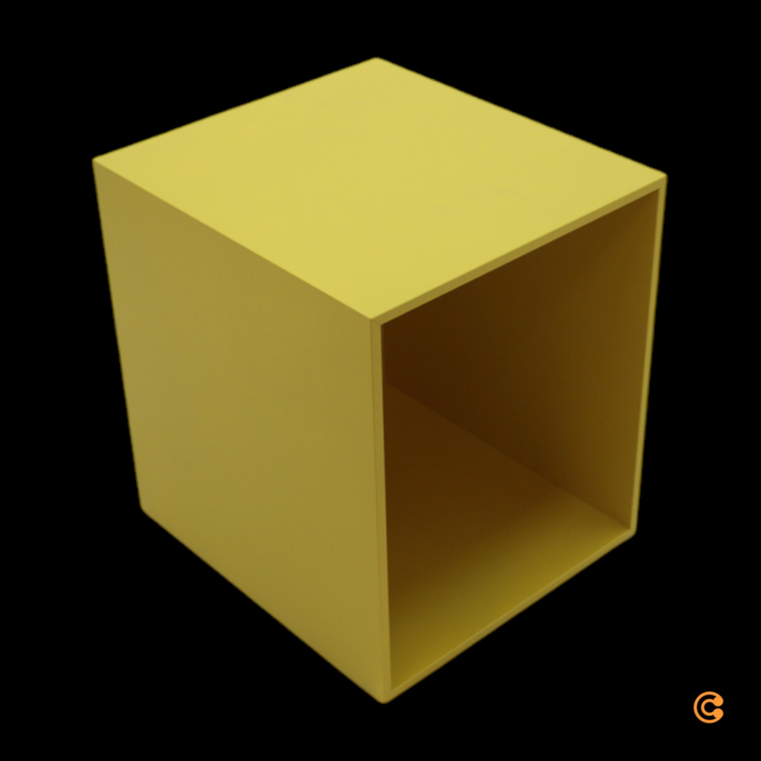 Mdf Italia Minima 3.0 Sideboard Senfgelb Matt Regal Kommode Regaleinsatz Geld B-Ware - 1