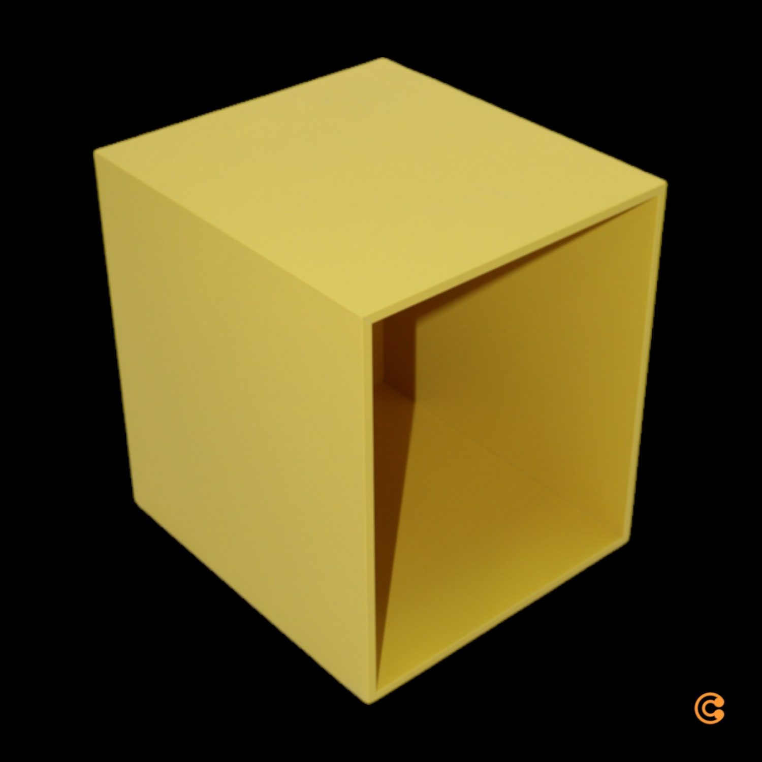 Mdf Italia Minima 3.0 Sideboard Senfgelb Matt Regal Kommode Regaleinsatz Geld B-Ware - 1