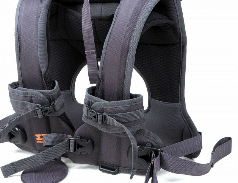 Mini Meis G4 Schultertrage Babytrage Baby Träger Tragesystem Ab 6 Monaten Grau B-Ware - 7072255000213