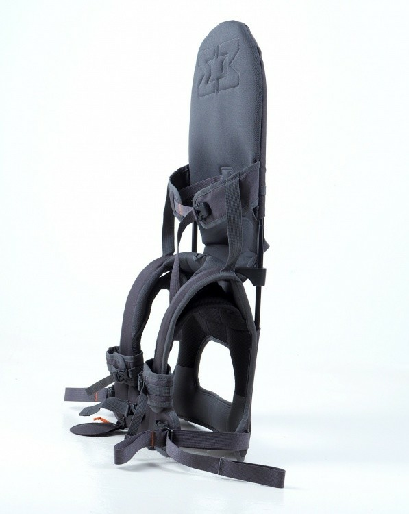 Mini Meis G4 Schultertrage Babytrage Baby Träger Tragesystem Ab 6 Monaten Grau B-Ware - 7072255000213