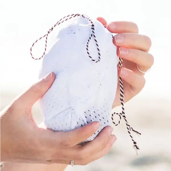 B-Ware Minimonkey Mini Sling Babytrage Tragetuch Babytrage White Einheitsgröße - 8718144963014