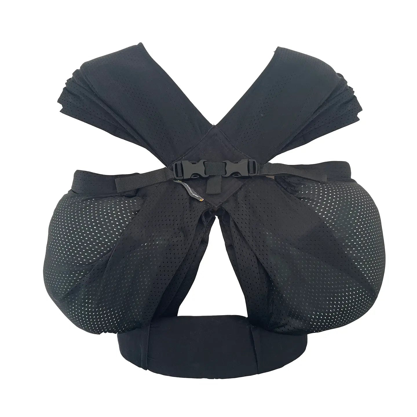 B-Ware Minimonkey Zwillingstrage Babytrage Twin Babytrage Schwarz Tragehilfe Polyester - 2000584089604