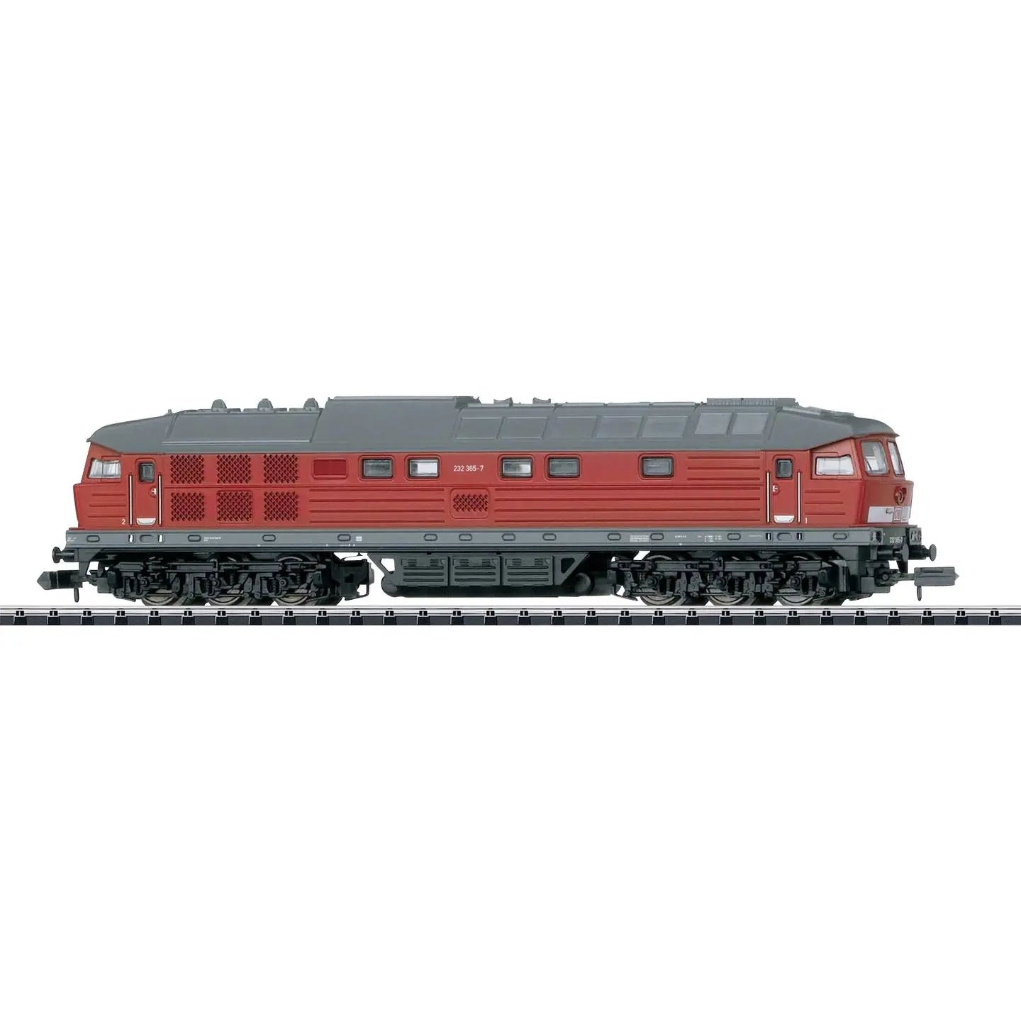 B-Ware Mini Trix N Diesellok Lokomotive Baureihe 232 Deutsche Bahn Ag Reisezug Ludmilla - 4028106162336