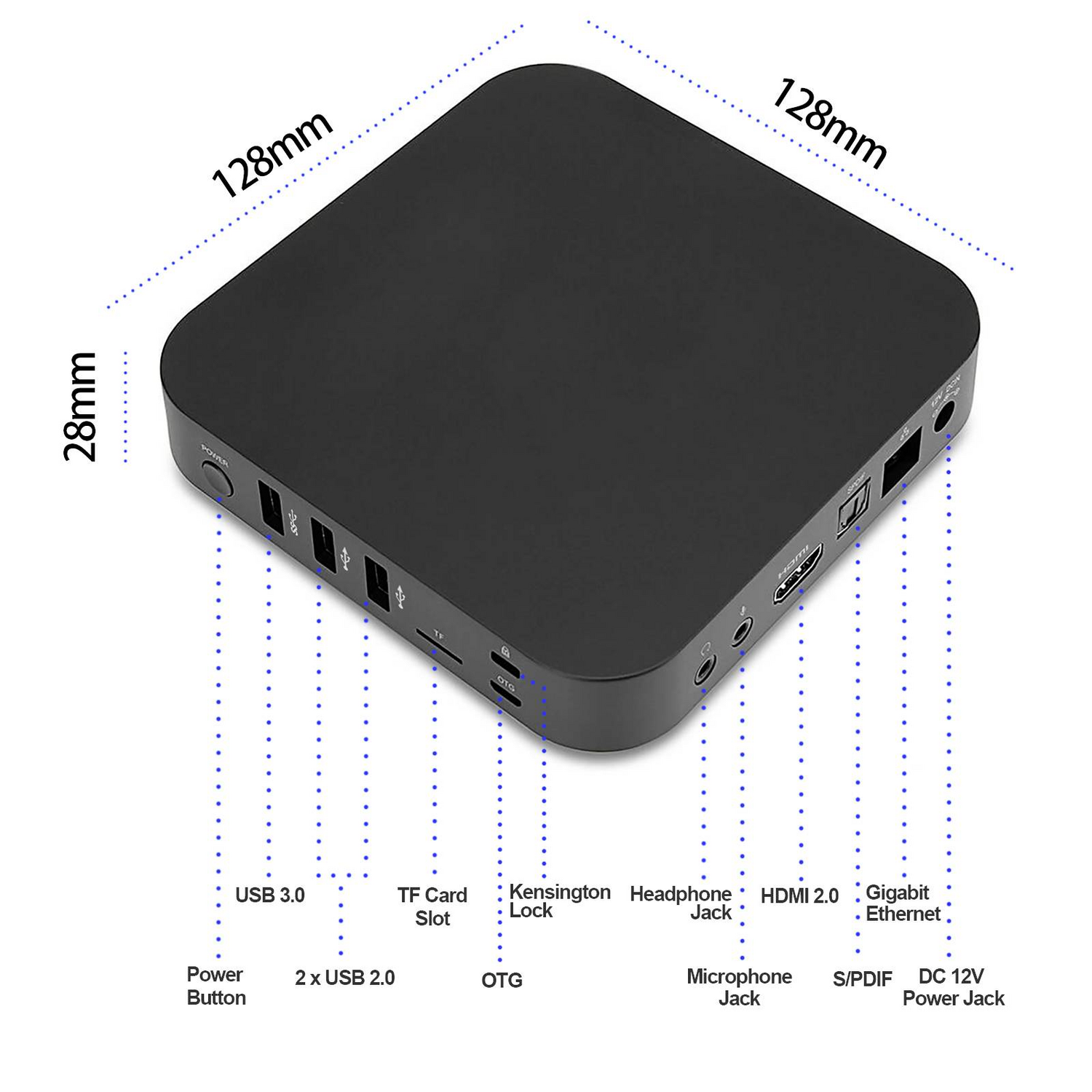 B-Ware Minix Android Mini Pc X35i Plus Arm Cortex Rk3566 Computer Siehe Text/Foto - 4897016410192