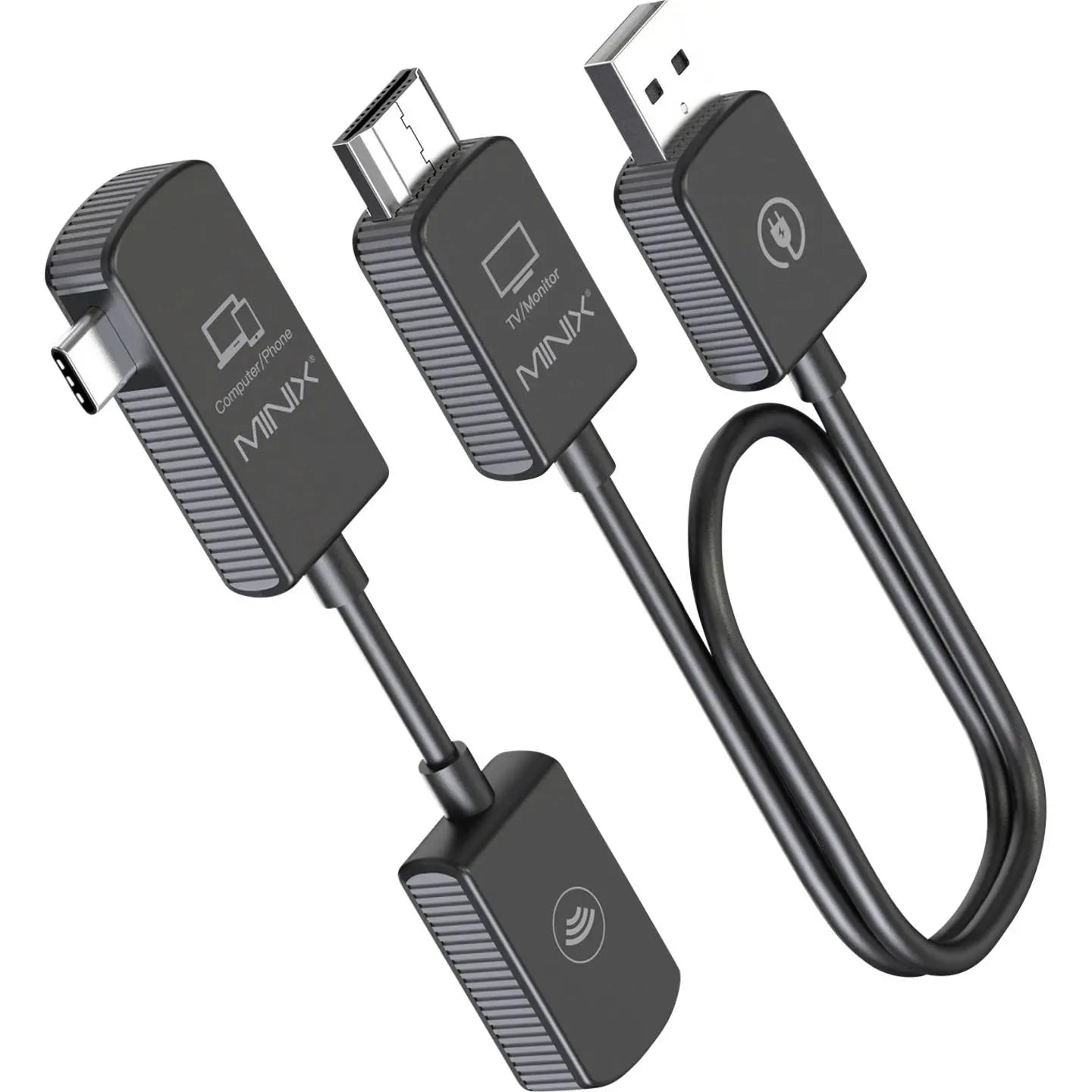 B-Ware Minix Minix C1 Wireless Usb C Adapter Konverter Usb C Zubehör Schwarz - 4897016411267