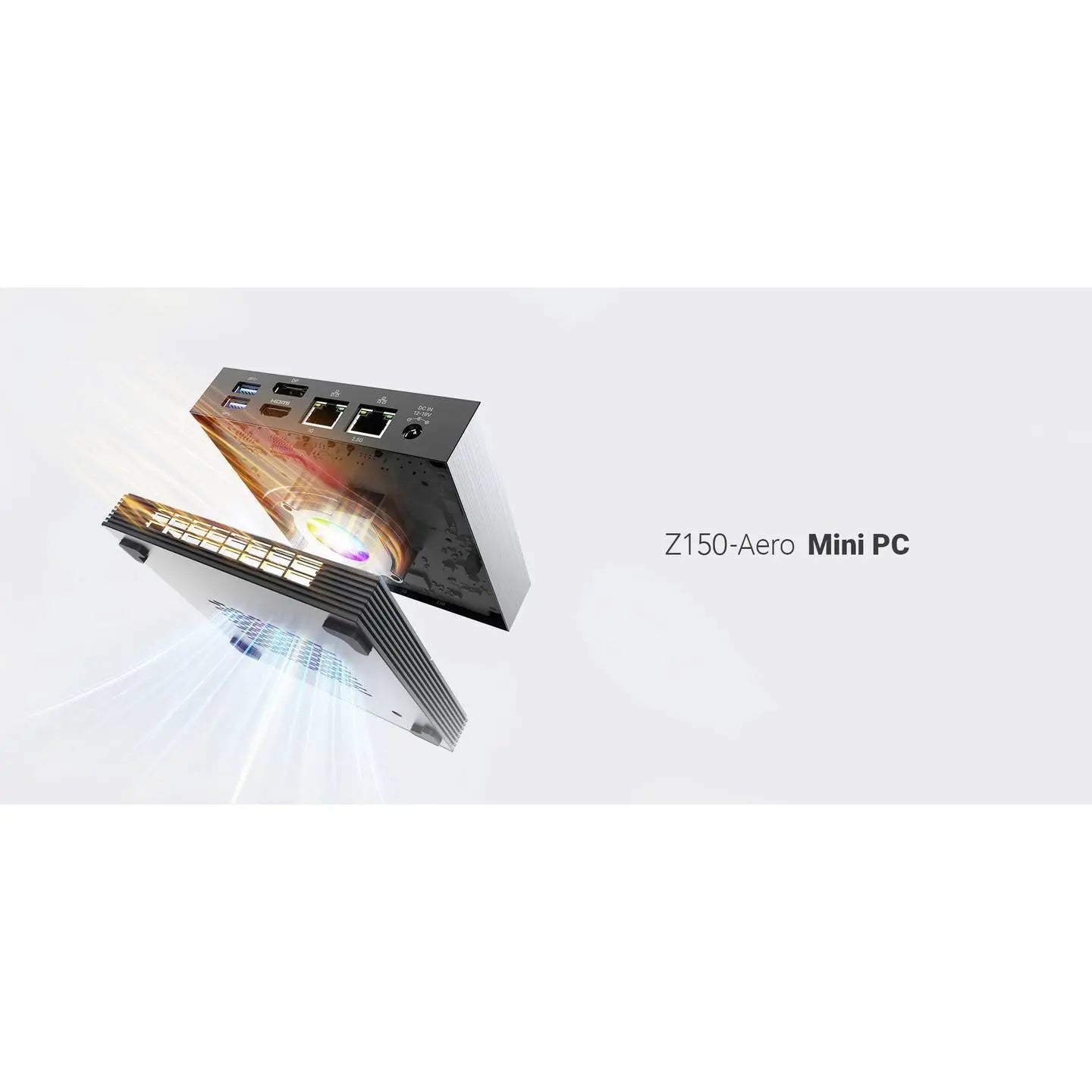 B-Ware Minix Z150 Aero 512 Gb Intel Mini Pc Computer Desktop Rechner Windows 11 - 4897016412769