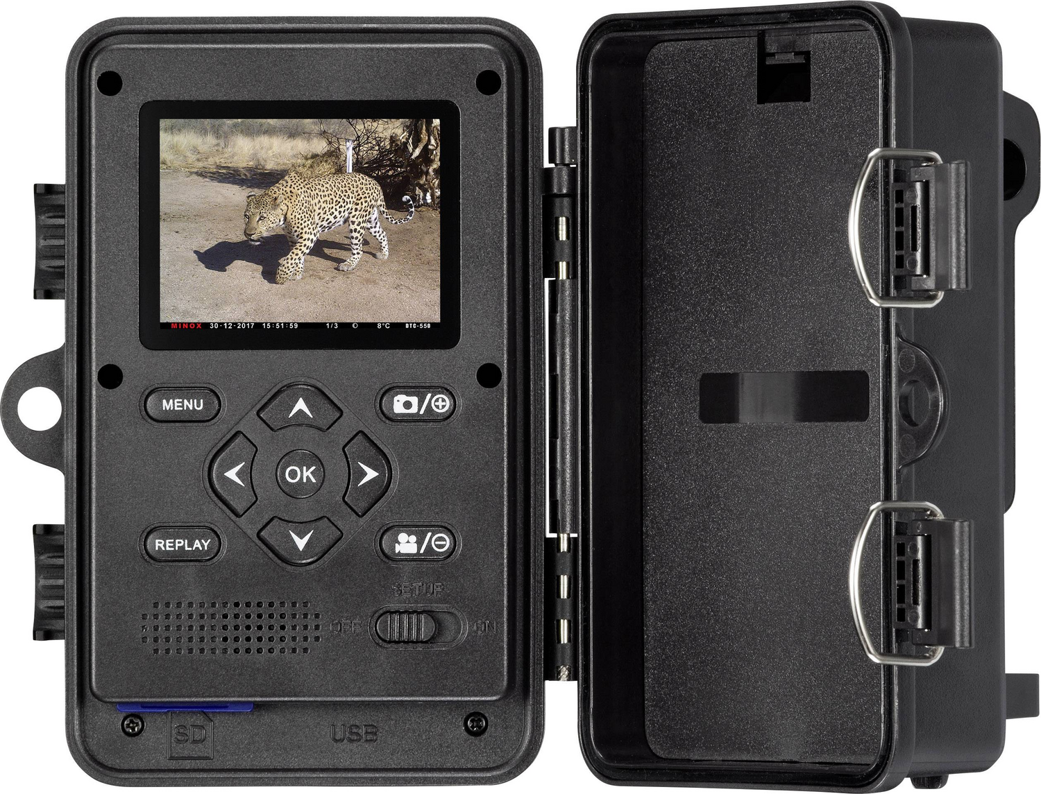 Minox Dtc 550 Wildkamera Und überwachungskamera 5 Megapixel Defektware D-Ware - 4007450607342