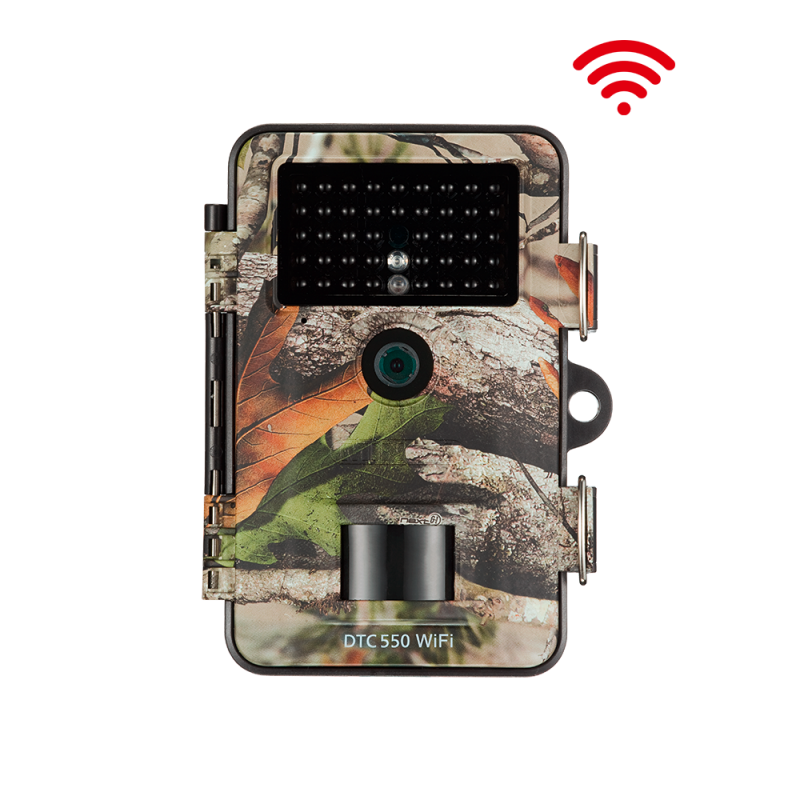 MINOX DTC 550 WiFi Wildkamera 1080p 0,4s Auslöseverzögerung IP54 schwarz - 4007450100560