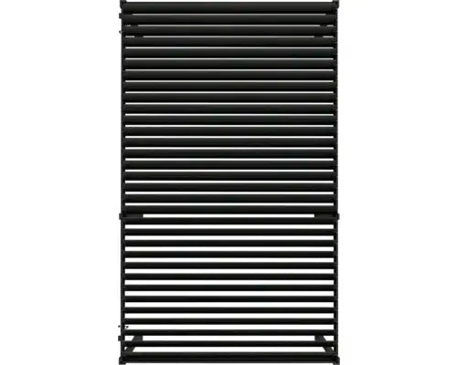 B-Ware Mirador Pergola Gartenpavillon Lamellendach Metall Anthrazit 300 X 500 Cm - 4306516776962